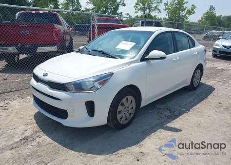 2020 Kia Rio Lx z USA, uszkodzony, nr VIN 3KPA24AD4LE274739